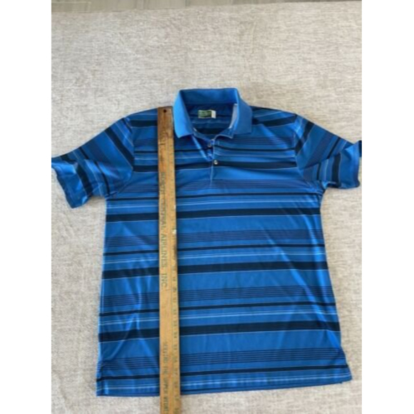 Ben Hogan Performance Polo - Golf Shirt Size Large Men's Short Sleeve Blue - Picture 10 of 10
